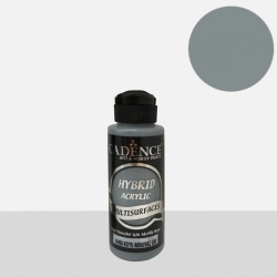 Υβριδικό Ακρυλικό Dark Slate Gray 120ML H058